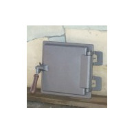 Drzwiczki żeliwne do pieca H2304 250x235 - Domabau.pl