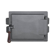 Drzwiczki żeliwne z osłoną żarową H2303 325x260 - Domabau.pl