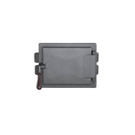 Drzwiczki żeliwne z osłoną żarową H2303 325x260 - Domabau.pl