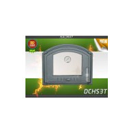 Drzwiczki żeliwne H1207,  485x410, DCHS3T - Domabau.pl