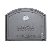 Drzwiczki żeliwne H1203,  485x410, DCHS1T - Domabau.pl