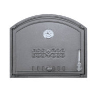 Drzwiczki żeliwne H1203,  485x410, DCHS1T - Domabau.pl