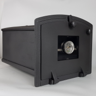 Piekarnik do kuchni kaflowej żeliwny gładki H1904G - Domabau.pl