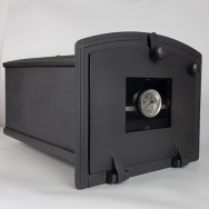 Piekarnik do kuchni kaflowej żeliwny gładki H1904G - Domabau.pl