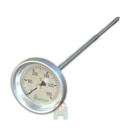 Termometr 500C z sondą o długości 50cm - H4525 - Domabau.pl