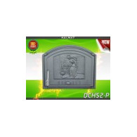 Drzwiczki żeliwne H1210, 485x410, DCHS2 Piekarka - Domabau.pl