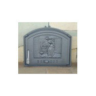 Drzwiczki żeliwne H1210, 485x410, DCHS2 Piekarka - Domabau.pl