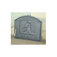 Drzwiczki żeliwne H1210, 485x410, DCHS2 Piekarka - Domabau.pl