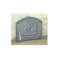 Drzwiczki żeliwne H1210, 485x410, DCHS2 Piekarka - Domabau.pl