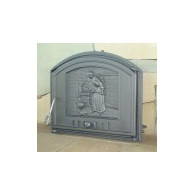 Drzwiczki żeliwne H1210, 485x410, DCHS2 Piekarka - Domabau.pl