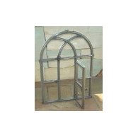 Okno żeliwne 500x750 H4505 - Domabau.pl