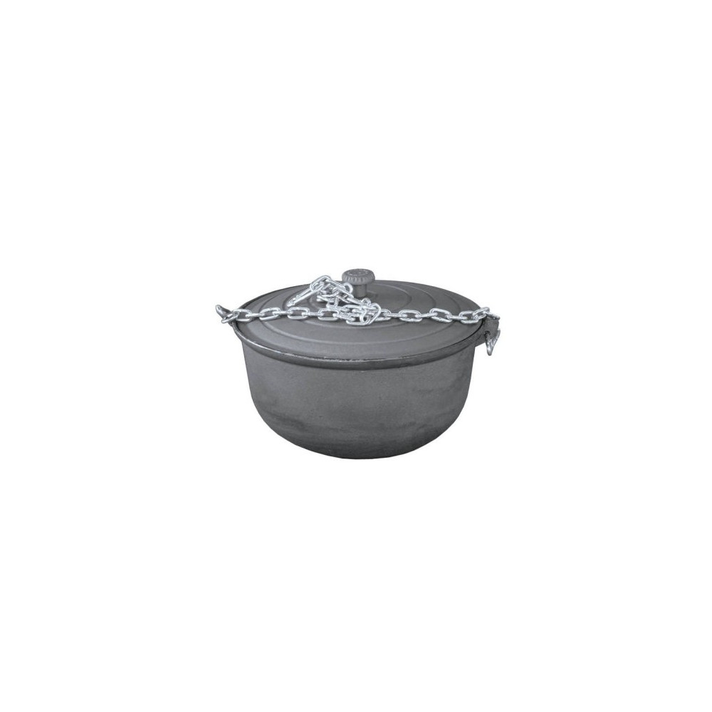Kociołek żeliwny 10L, H2524 - Domabau.pl