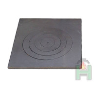 Płyta żeliwna H2521, 505x455 z fajerkami - Domabau.pl