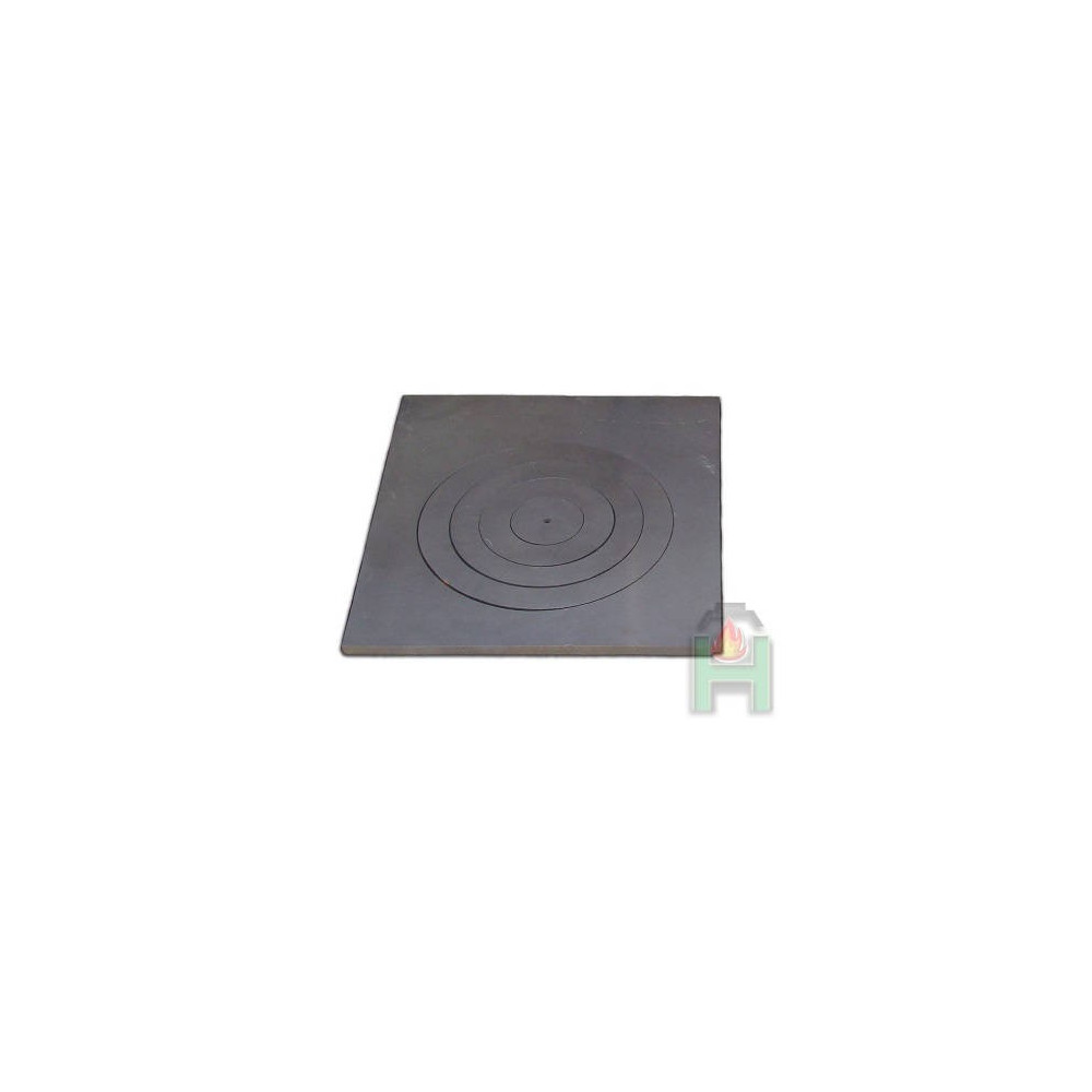 Płyta żeliwna H2521, 505x455 z fajerkami - Domabau.pl