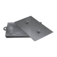 Brytfanka żeliwna H2514 z przykrywką