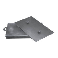 Brytfanka żeliwna H2514 z przykrywką