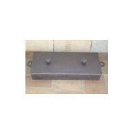 Brytfanka żeliwna H2514 z przykrywką