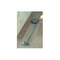 Szyber żeliwny H2706, Fi 150, L6