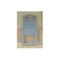 Szyber żeliwny H2708,  245x180, L8