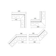 Narożnik - K102 - Renoplast | Domabau.pl