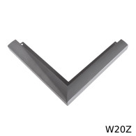 Narożnik do profila zamykającego Z - Renoplast | Domabau.pl