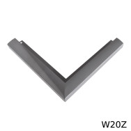 Narożnik do profila zamykającego Z - Renoplast | Domabau.pl