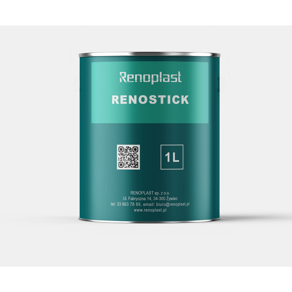 RENOSTICK RS 10 KLEJ do EPDM 1L - Renoplast | Domabau.pl