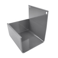 Zakończenia rynny RK65 (kpl. lewe+prawe) - Renoplast | Domabau.pl