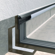 Profil cokołowy C LED do posadzek żywicznych i płytek na kleju - Renoplast | Domabau.pl