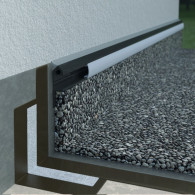 Profil cokołowy C LED do posadzek żywicznych i płytek na kleju - Renoplast | Domabau.pl