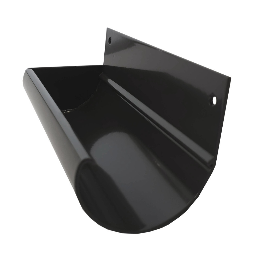 Zaślepka rynny R50 (kpl. Lewa+prawa) - Renoplast | Domabau.pl