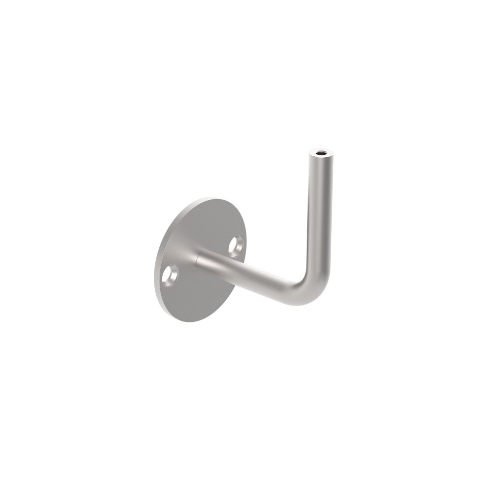 Uchwyt poręczy na ścianę bez tacki