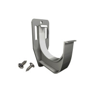 Komplet uchwytów rynnowych G75  4 szt. + Wkręt W13 - 8 szt. - Renoplast | Domabau.pl