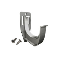 Komplet uchwytów rynnowych G75  4 szt. + Wkręt W13 - 8 szt. - Renoplast | Domabau.pl