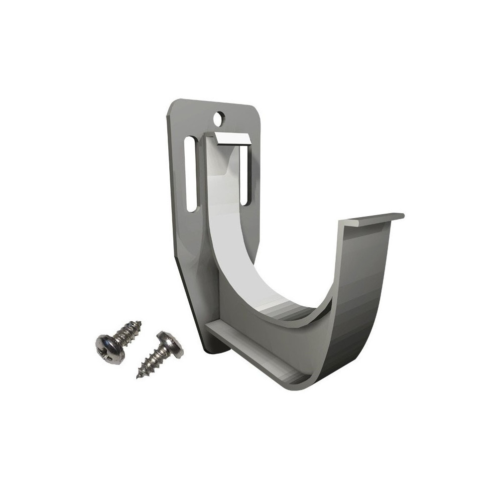 Komplet uchwytów rynnowych G75  4 szt. + Wkręt W13 - 8 szt. - Renoplast | Domabau.pl