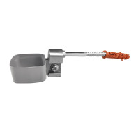 Obejma rury spustowej RK65 12 cm - Renoplast | Domabau.pl