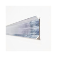 Aluminiowa listwa dociskowa do papy LD37 - 37 mm - Renoplast | Domabau.pl