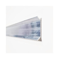 Aluminiowa listwa dociskowa do papy LD37 - 37 mm - Renoplast | Domabau.pl