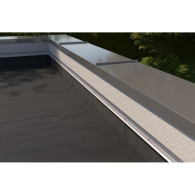 Aluminiowa listwa dociskowa do papy LD37 - 37 mm - Renoplast | Domabau.pl