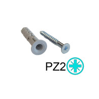 Kołek montażowy do profili i narożników - Renoplast | Domabau.pl