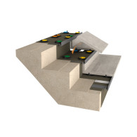 Profil schodowy SW - do tarasów podniesionych-wentylowanych - Renoplast | Domabau.pl