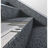 PROFIL SCHODOWY SZ10 BEZ OTWORÓW ODWADNIAJĄCYCH - Renoplast | Domabau.pl