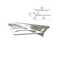 Profil schodowy V - Renoplast | Domabau.pl