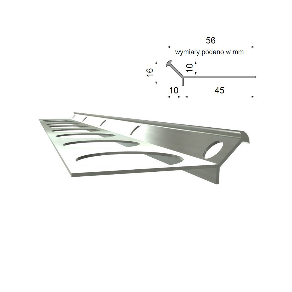 Profil schodowy V - Renoplast | Domabau.pl