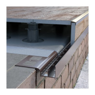 Profil okapowy W20 - do tarasów podniesionych (system universal) - Renoplast | Domabau.pl