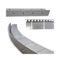 Profil okapowy W30 - do tarasów podniesionych-wentylowanych (system basic) - Renoplast | Domabau.pl