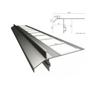 Profil okapowy K40 - do posadzek z płytek ceramicznych (basic+) - Renoplast | Domabau.pl