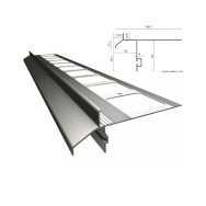 Profil okapowy K40 - do posadzek z płytek ceramicznych (basic+) - Renoplast | Domabau.pl