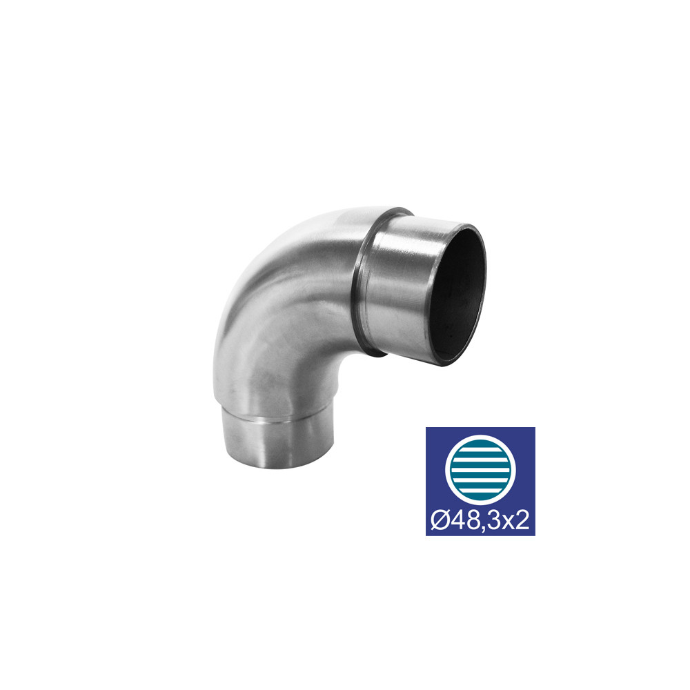 Łączenie poręczy - kolano