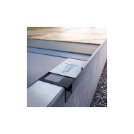 Profil okapowy K35 - do posadzek z płytek ceramicznych (system pro) - Renoplast | Domabau.pl